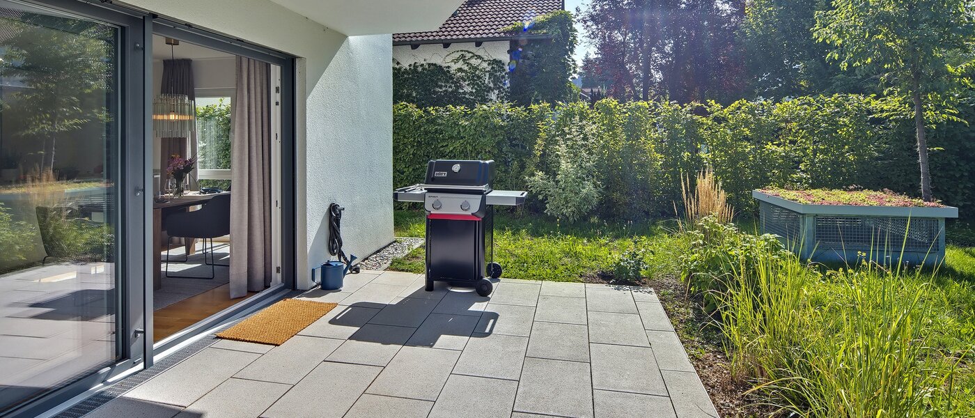 apartamento München Berg am Laim 02 terraza 14557