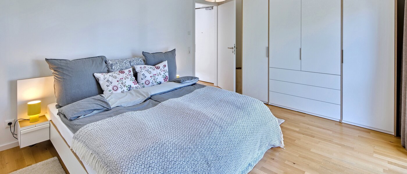 apartamento München Berg am Laim 01 dormitorio 14557