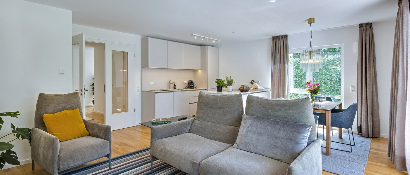 apartamento München Berg am Laim 01 zona de día  14557