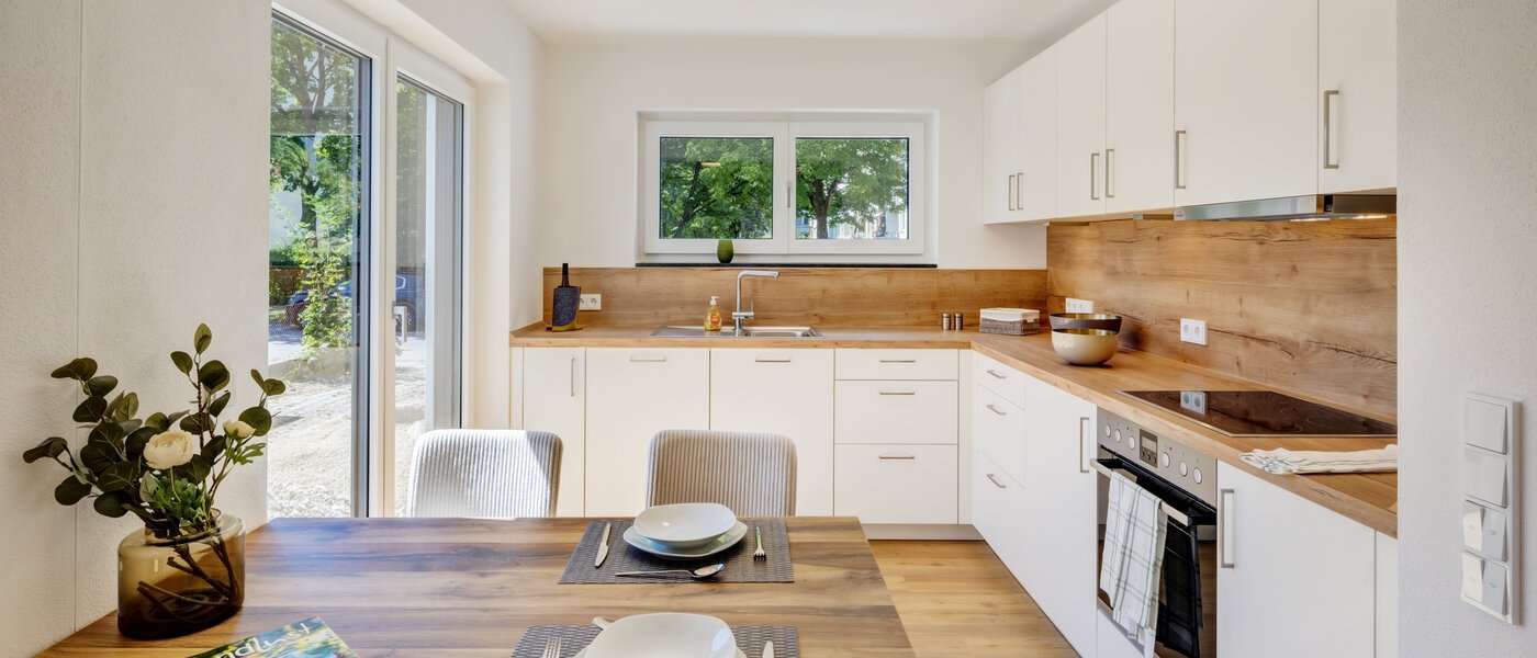 apartamento Neufahrn b. Freising 01 cocina 14560