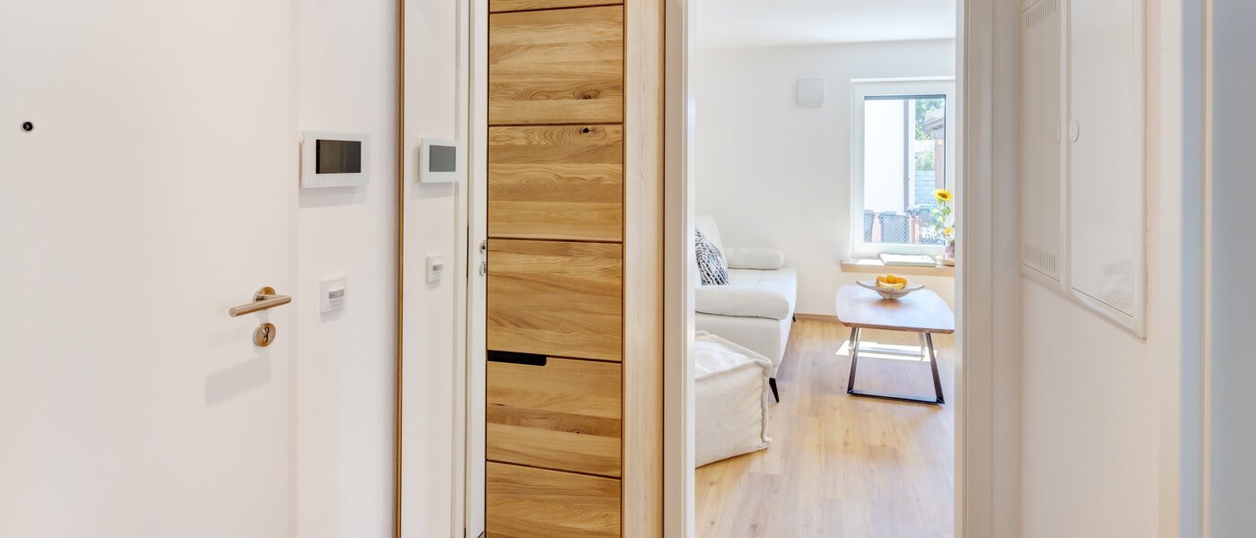 apartamento Neufahrn b. Freising 01 pasillo 14560