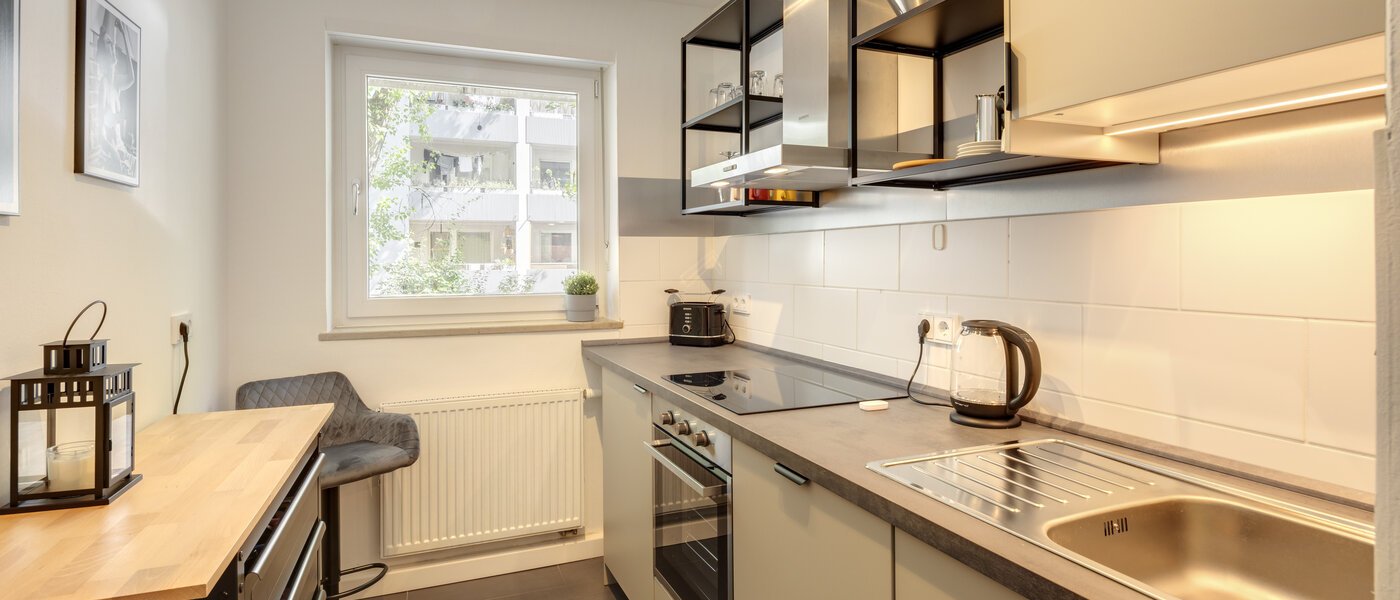 apartamento München Maxvorstadt 01 cocina 14564