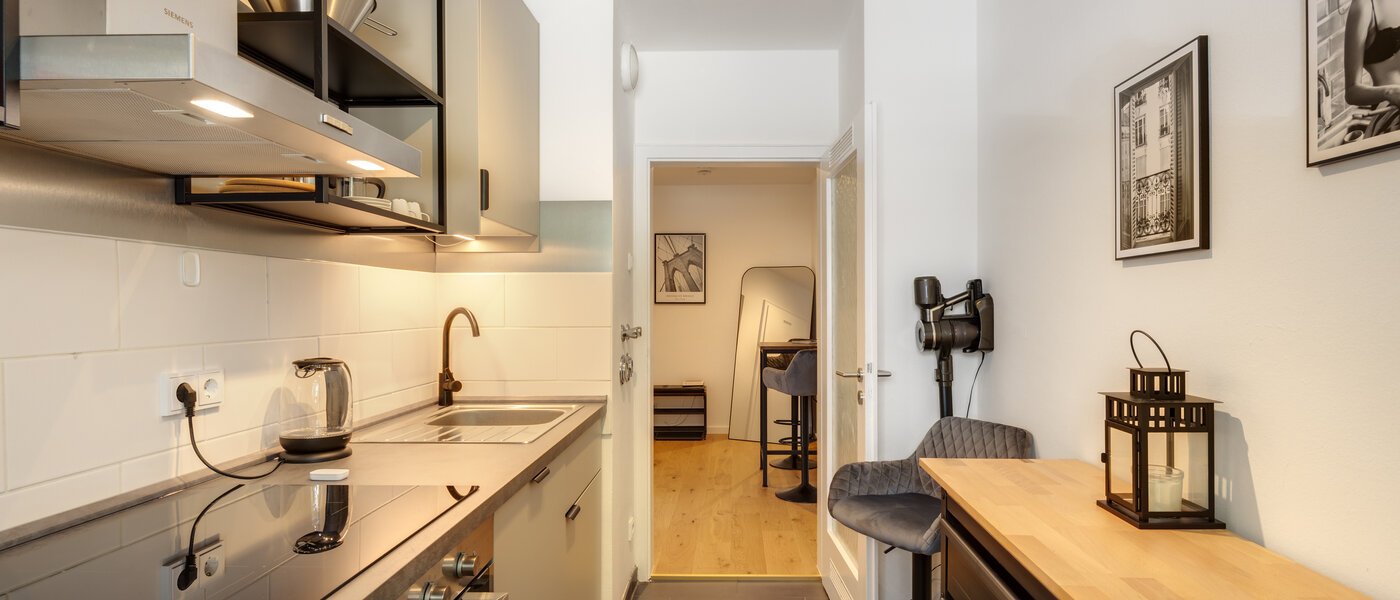 apartamento München Maxvorstadt 03 cocina 14564