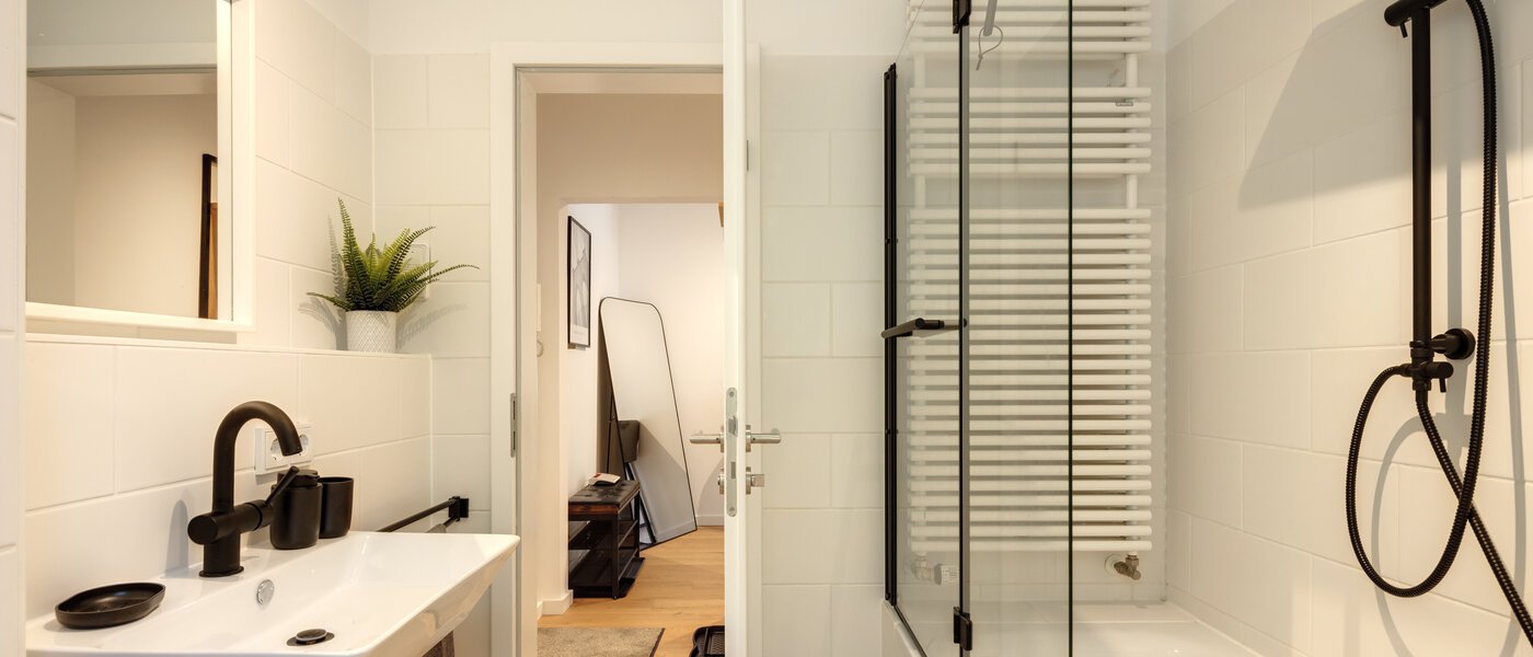 apartamento München Maxvorstadt 02 baño 14564