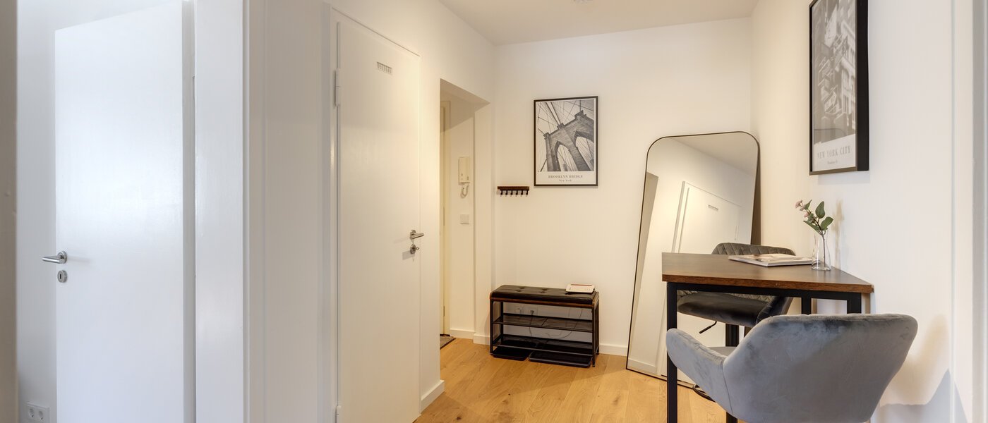 apartamento München Maxvorstadt 01 pasillo 14564