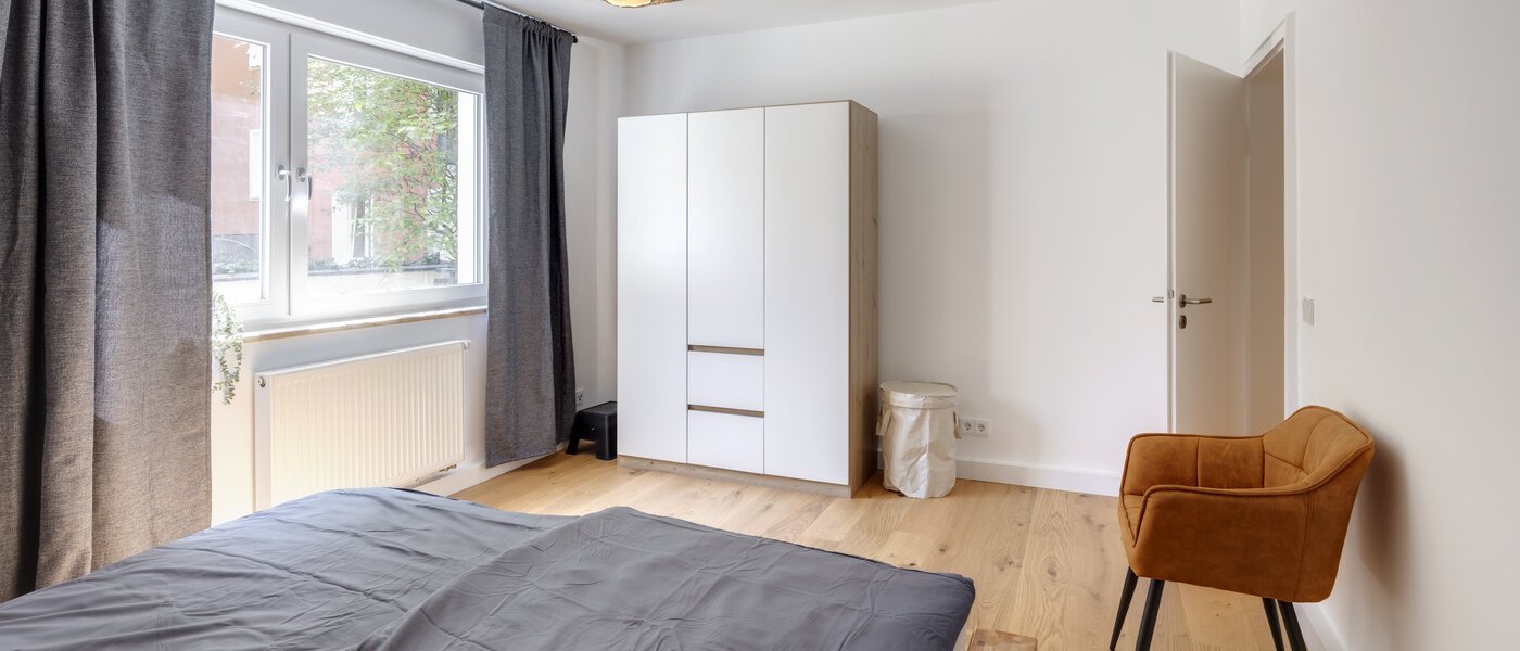 apartamento München Maxvorstadt 02 dormitorio 14564