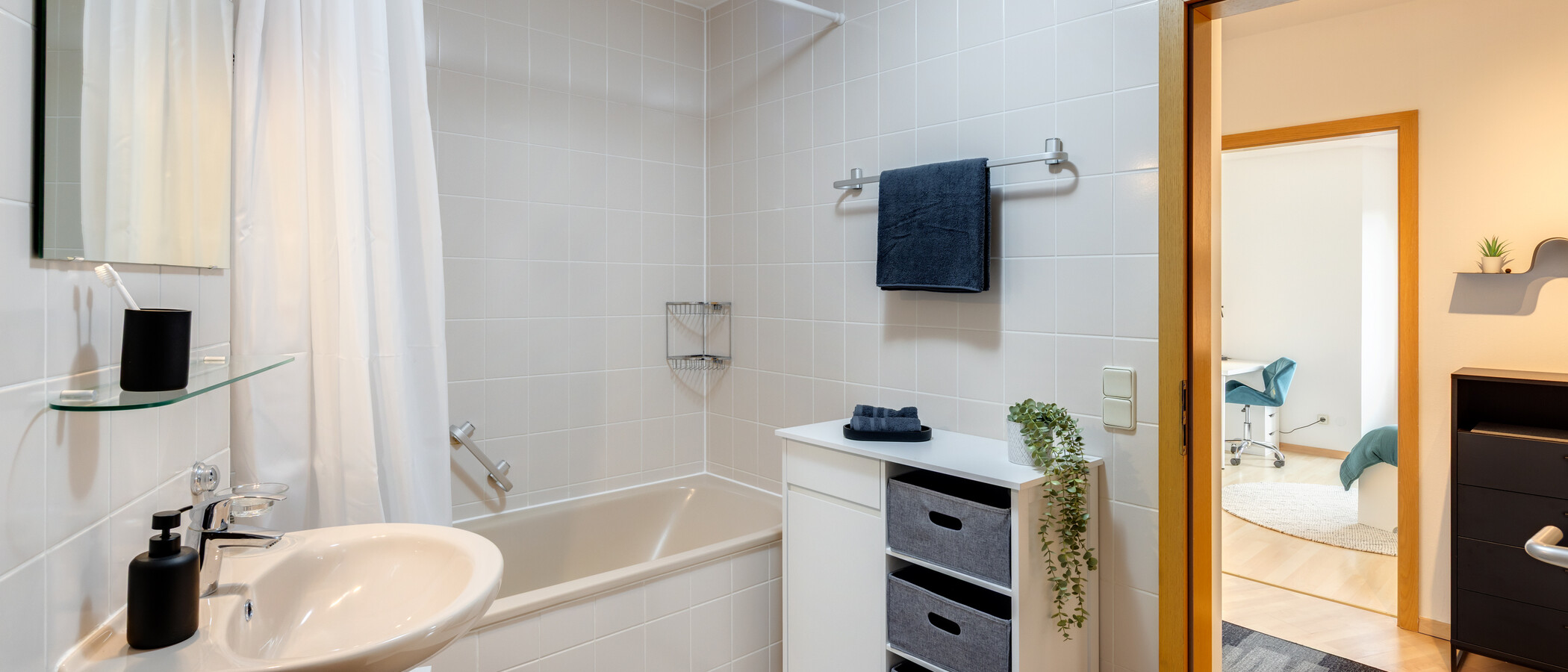 apartamento München Neuperlach 01 baño 14565
