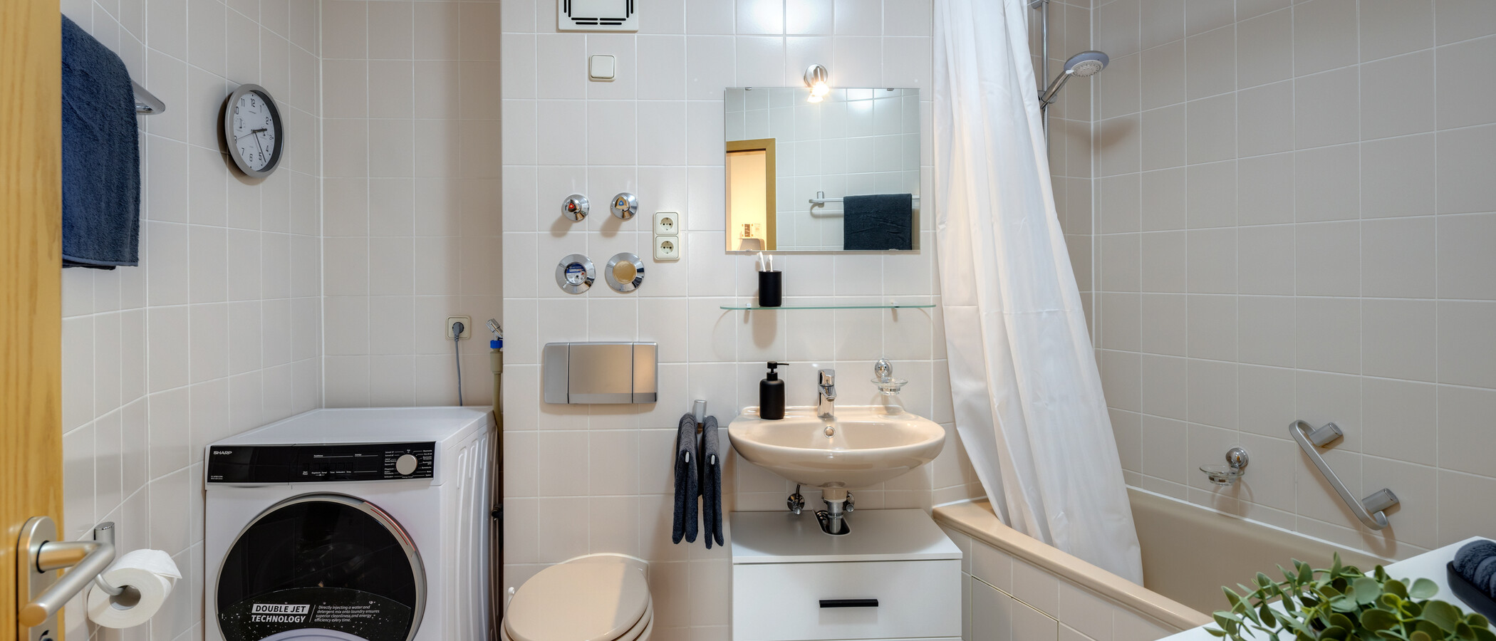 apartamento München Neuperlach 02 baño 14565