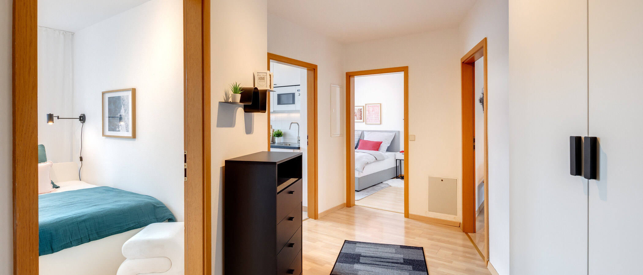 apartamento München Neuperlach 01 pasillo 14565