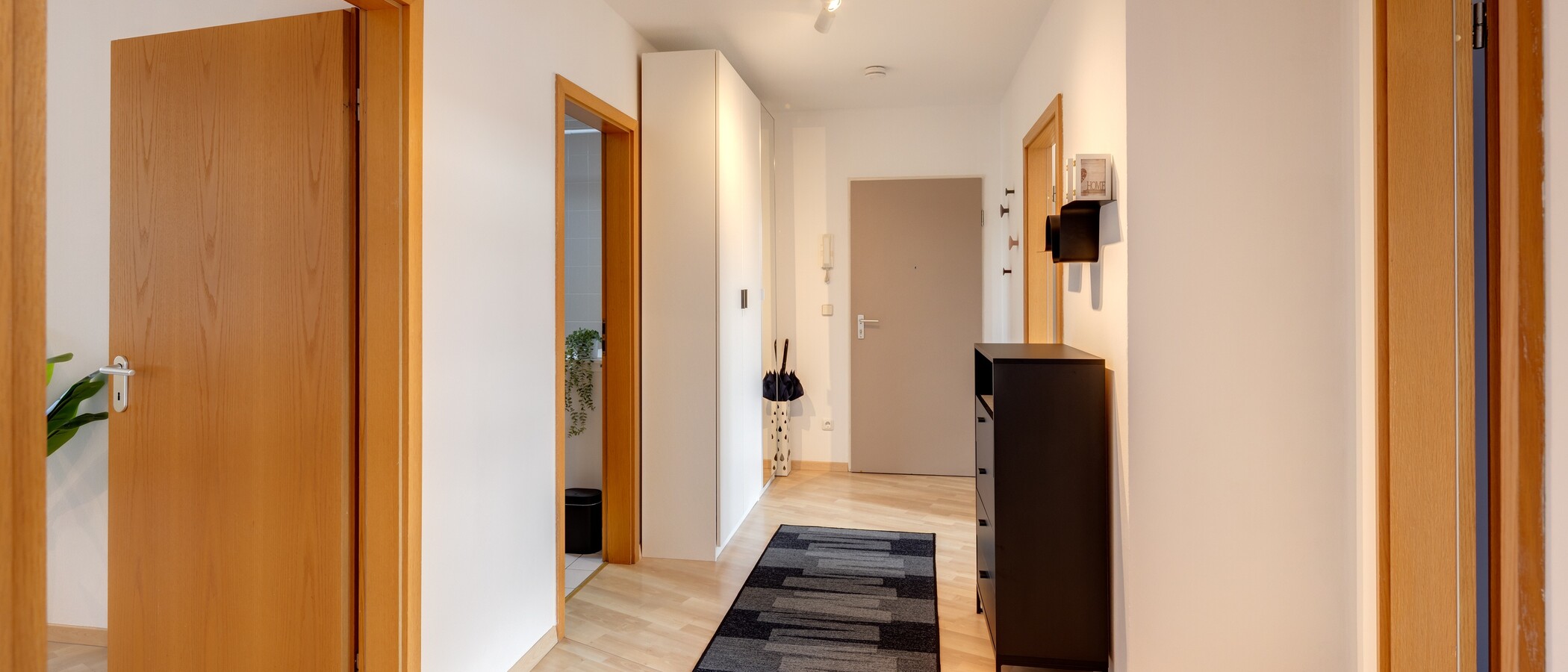 apartamento München Neuperlach 02 pasillo 14565