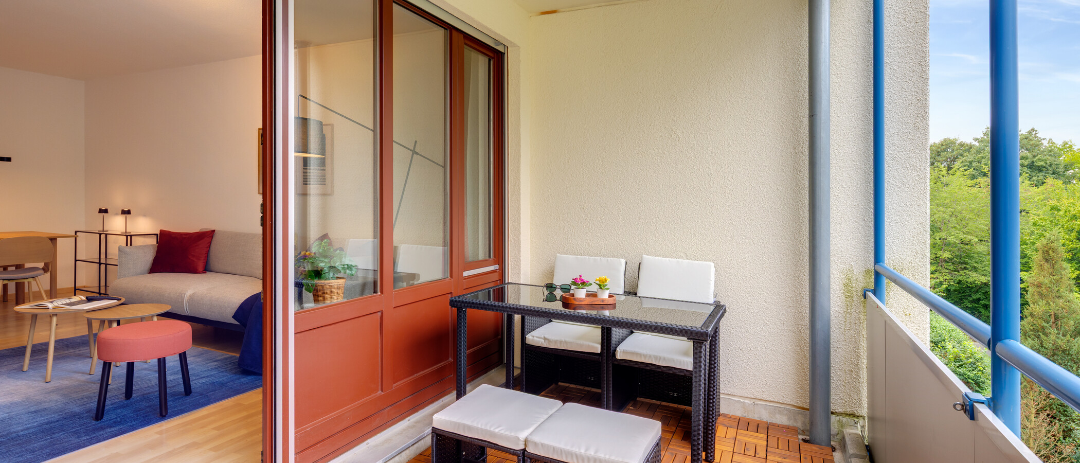 apartamento München Neuperlach 01 balcón 14565