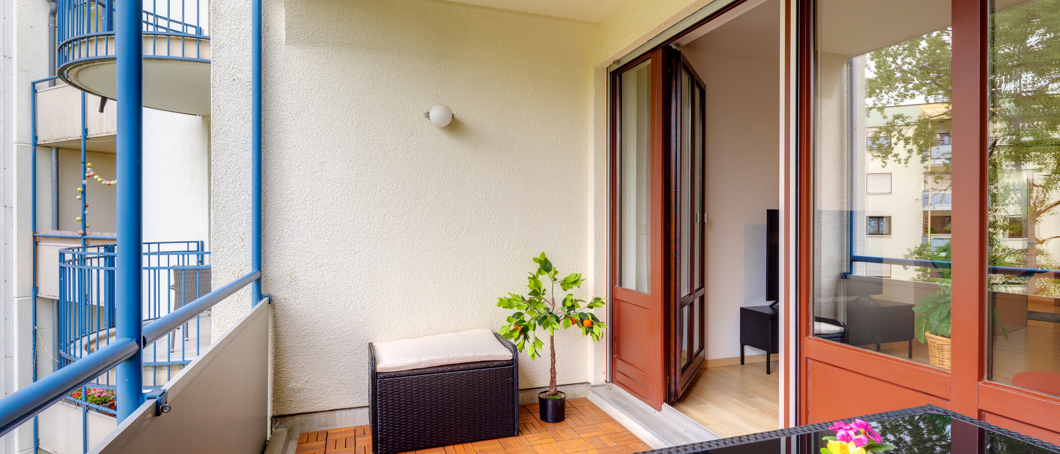apartamento München Neuperlach 02 balcón 14565