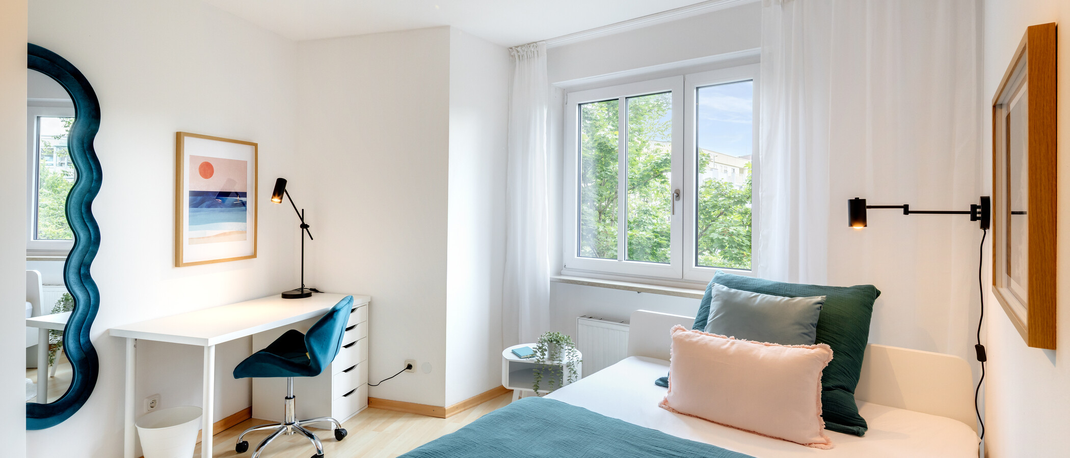 apartamento München Neuperlach 01 2. dormitorio 14565