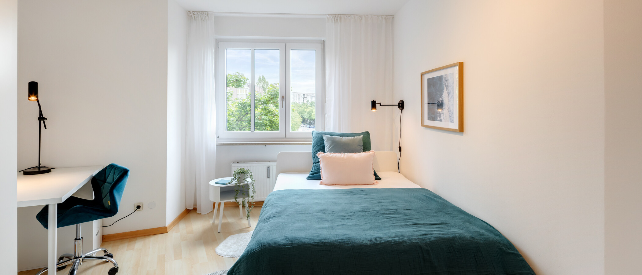 apartamento München Neuperlach 03 2. dormitorio 14565