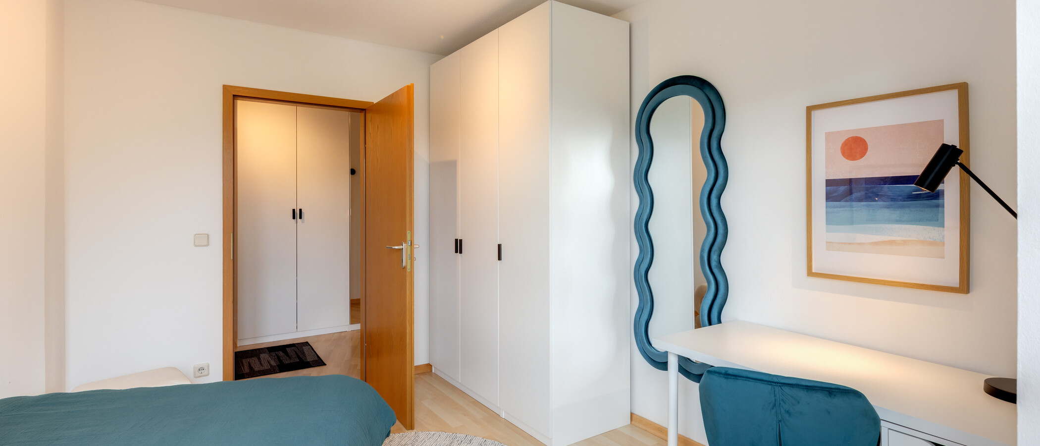 apartamento München Neuperlach 04 2. dormitorio 14565