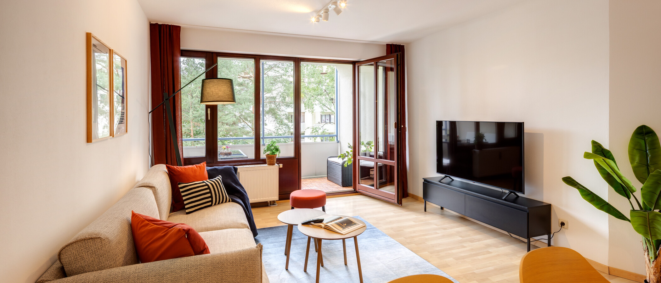 apartamento München Neuperlach 04 zona de día  14565