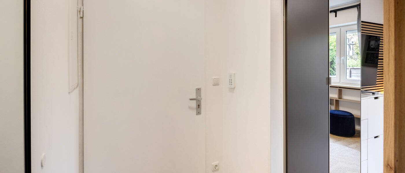 apartamento Garching 01 pasillo 14566