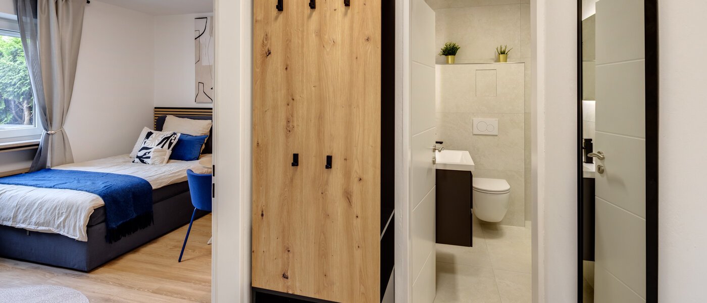 apartamento Garching 02 pasillo 14566