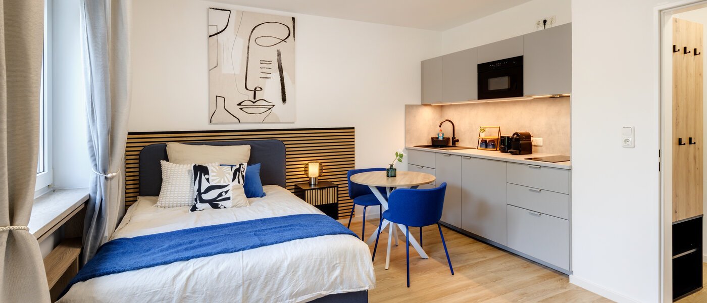 apartamento Garching 05 zona de día  14566