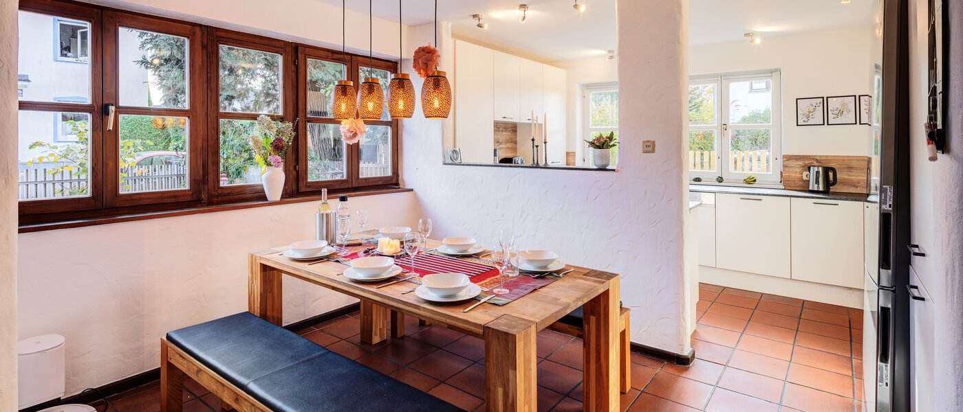 casa pareada München Obersendling 06 cocina 14567