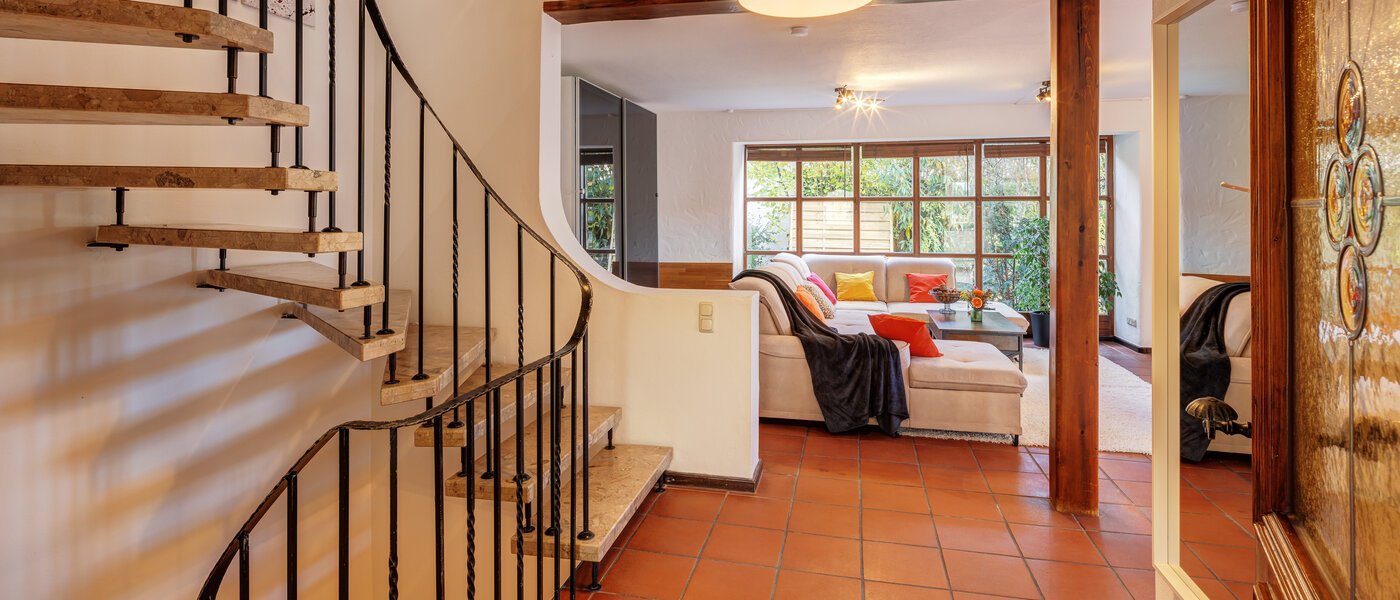 casa pareada München Obersendling 03 pasillo 14567