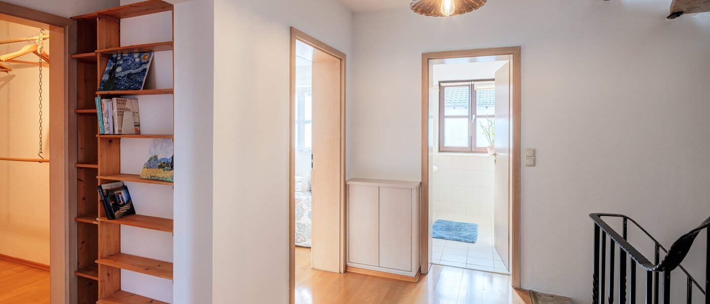 casa pareada München Obersendling 06 pasillo 14567