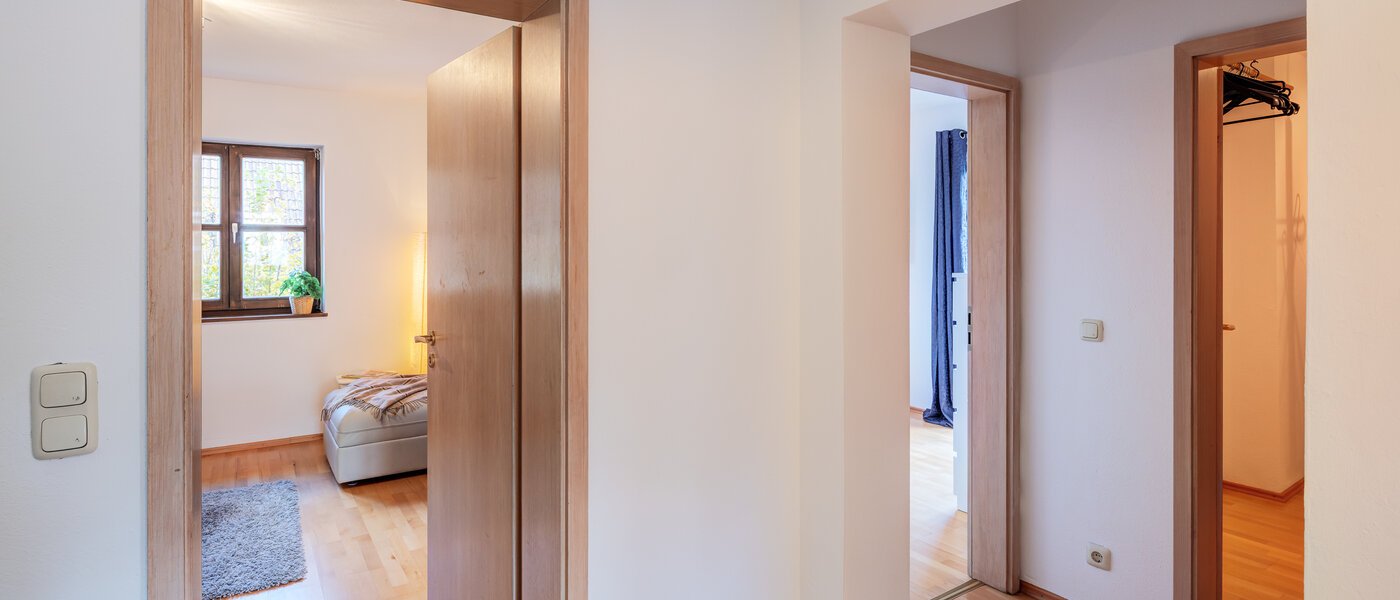 casa pareada München Obersendling 07 pasillo 14567