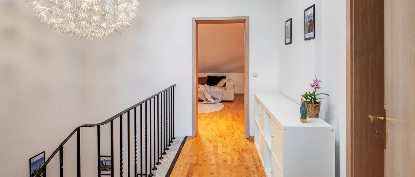 casa pareada München Obersendling 08 pasillo 14567