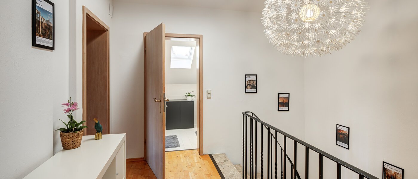 casa pareada München Obersendling 09 pasillo 14567