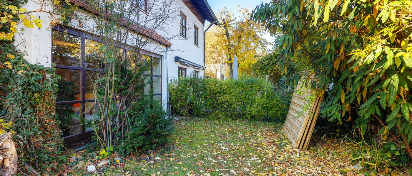 casa pareada München Obersendling 01 jardín 14567
