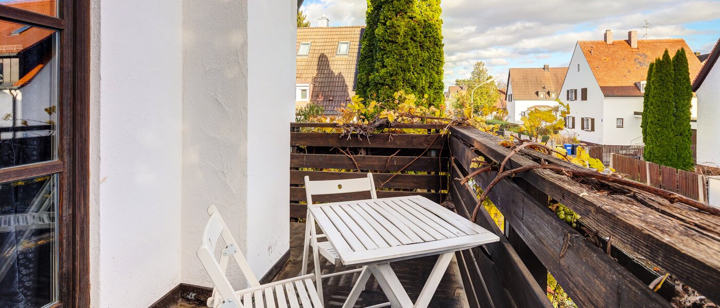 casa pareada München Obersendling 01 balcón 14567