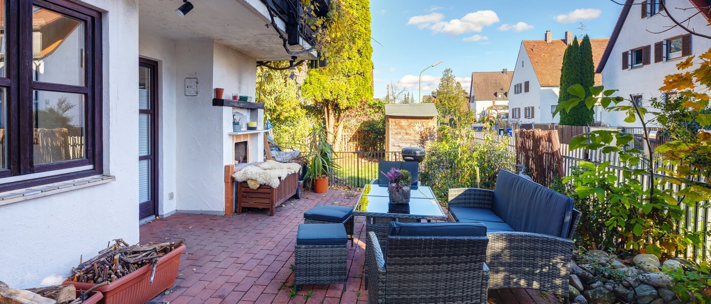 casa pareada München Obersendling 03 terraza 14567