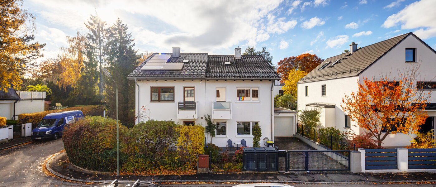 casa pareada München Obersendling 01 vista 14567