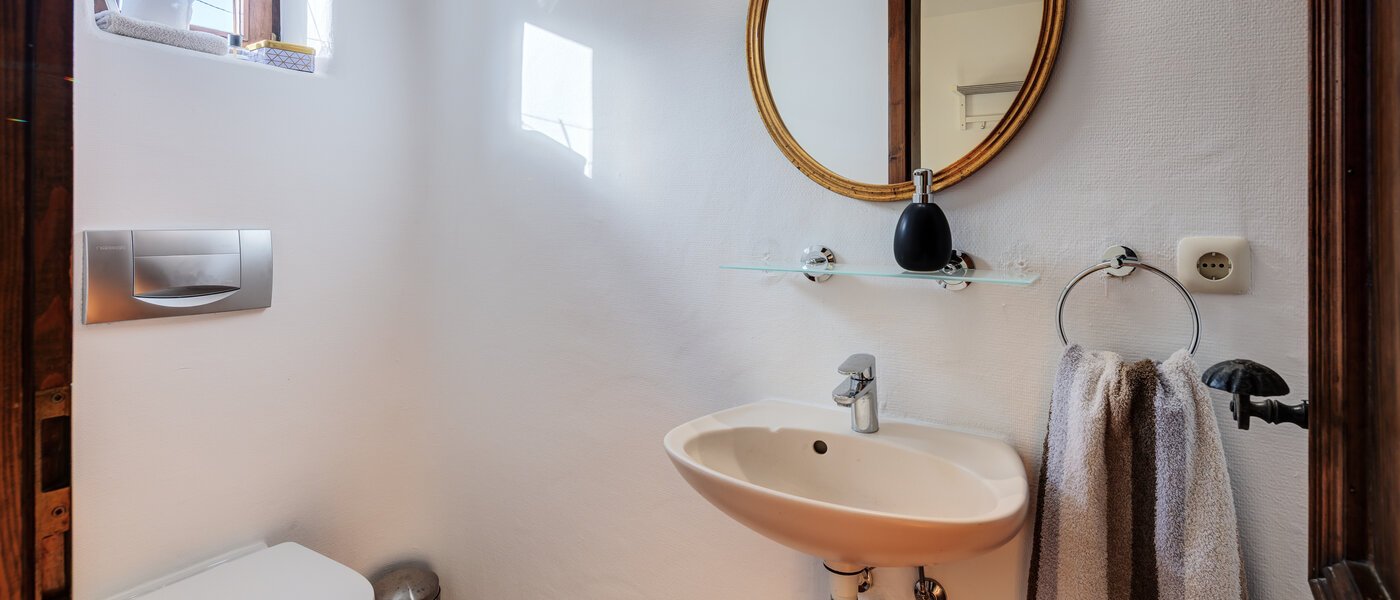 casa pareada München Obersendling 01 WC de invitados 14567