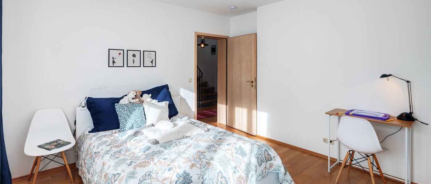 casa pareada München Obersendling 02 2. dormitorio 14567