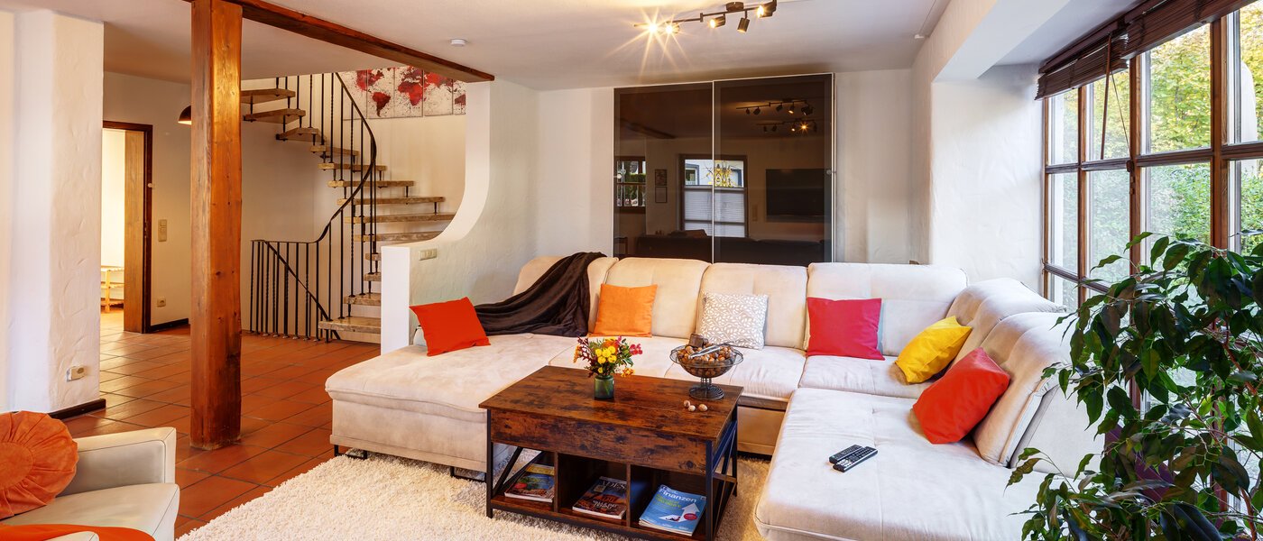 casa pareada München Obersendling 03 zona de día  14567