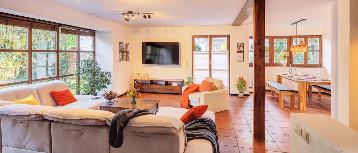 casa pareada München Obersendling 05 zona de día  14567