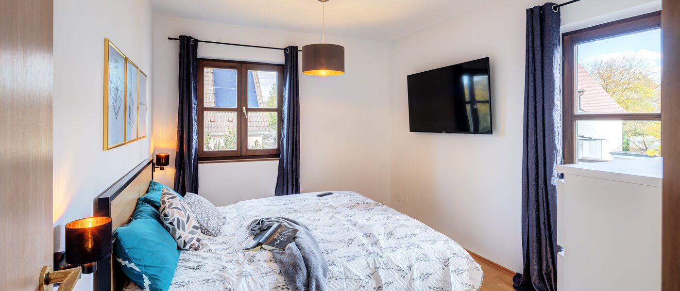 casa pareada München Obersendling 01 1. dormitorio 14567