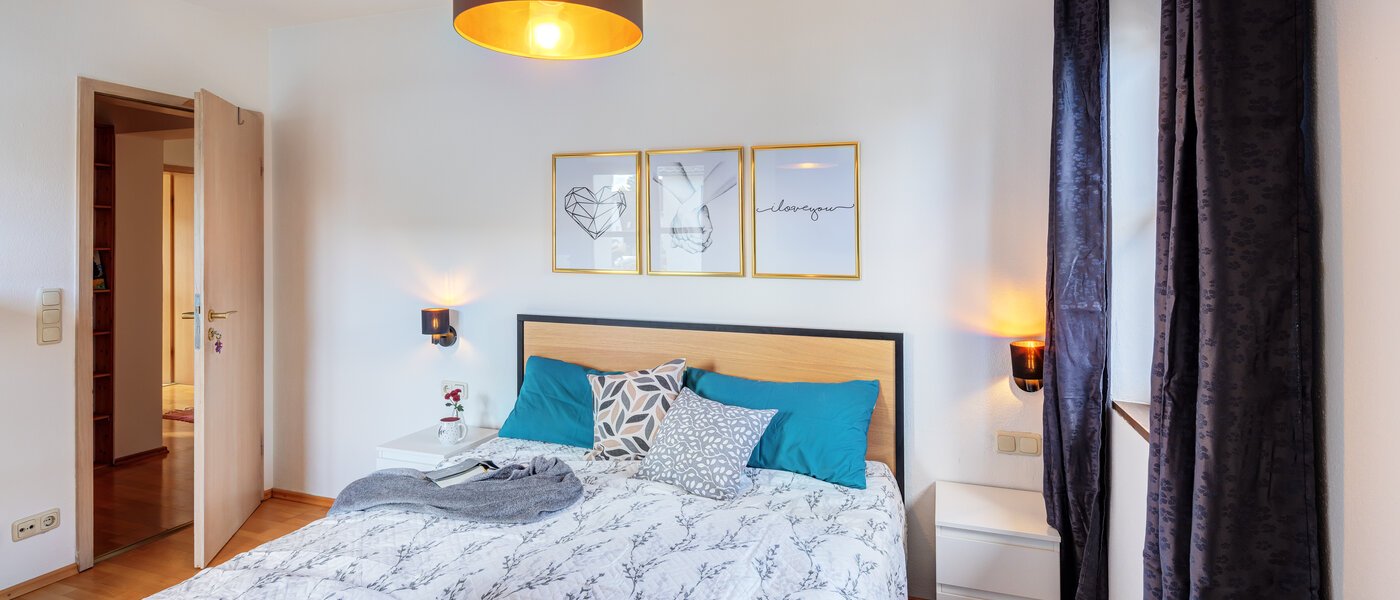 casa pareada München Obersendling 02 1. dormitorio 14567