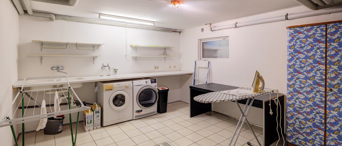 casa pareada München Obersendling 01 lavadero 14567