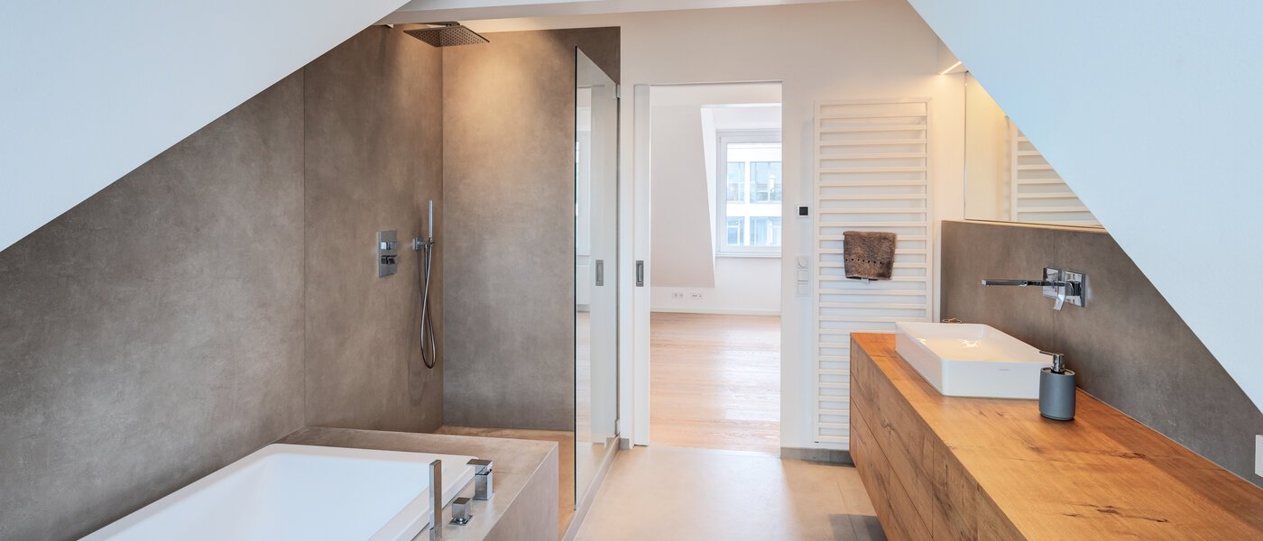 ático München Maxvorstadt 03 baño 14568