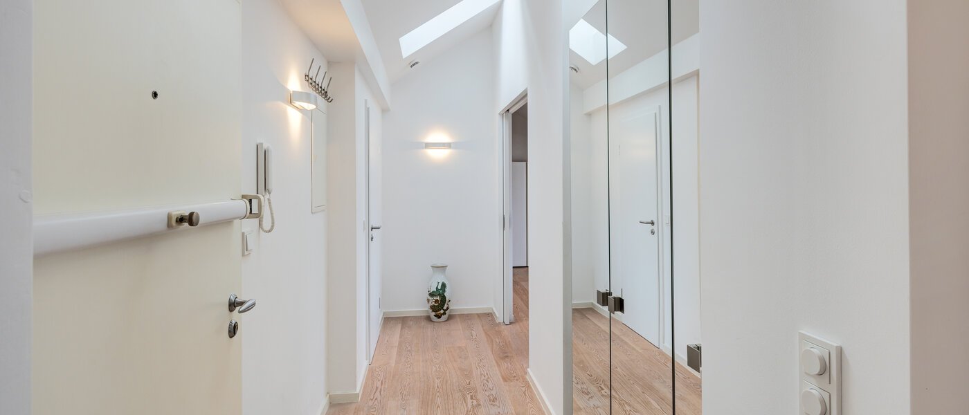 ático München Maxvorstadt 02 pasillo 14568