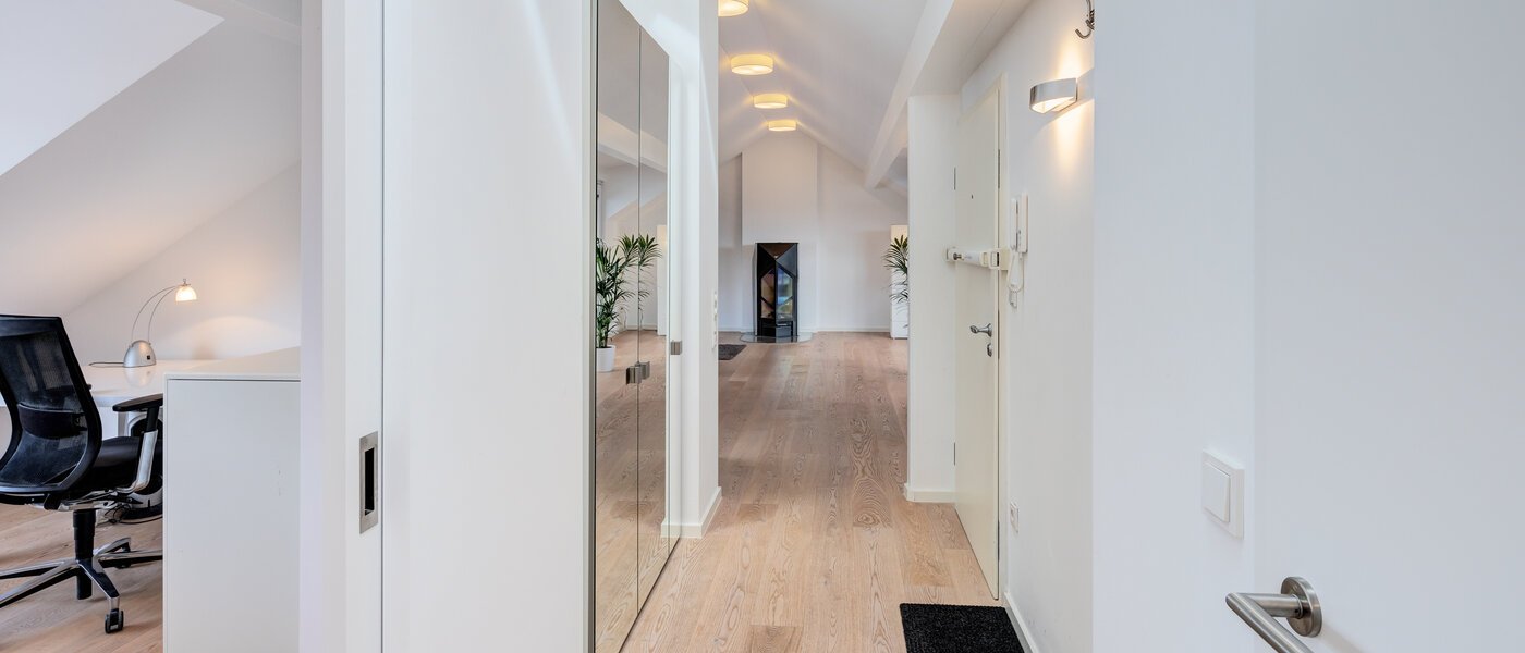 ático München Maxvorstadt 03 pasillo 14568