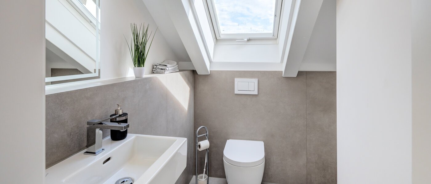 ático München Maxvorstadt 01 WC de invitados 14568