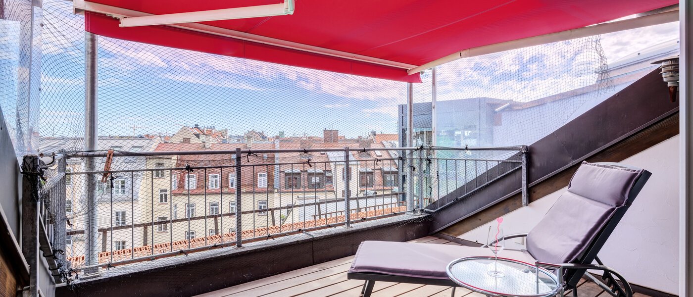 ático München Maxvorstadt 01 logia 14568