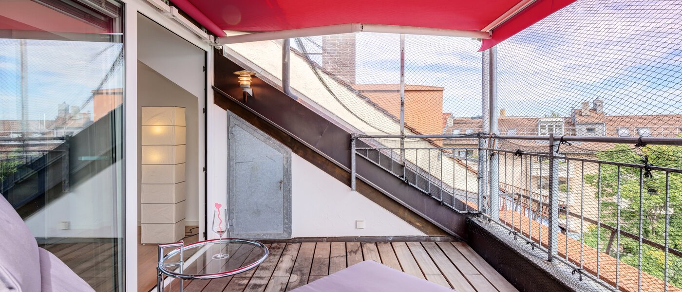 ático München Maxvorstadt 03 logia 14568