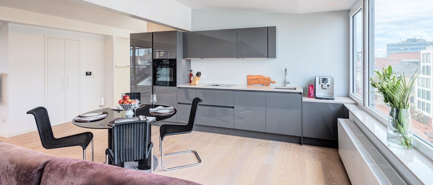 ático München Maxvorstadt 05 zona de día  14568