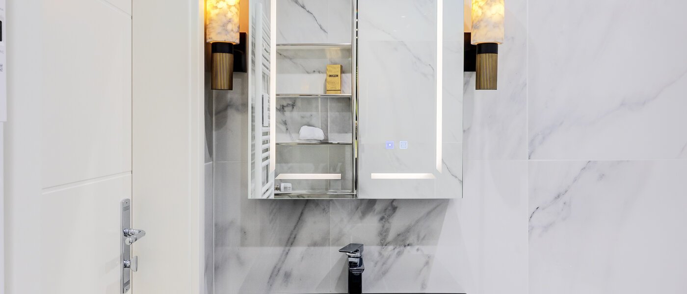 apartamento München Schwabing (rechts der Leopoldstraße) 02 baño 14569