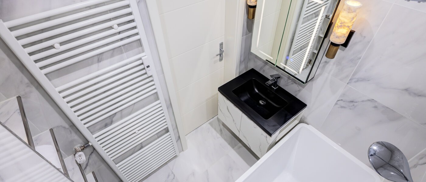 apartamento München Schwabing (rechts der Leopoldstraße) 03 baño 14569