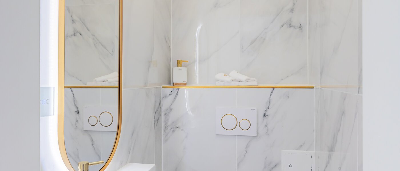 apartamento München Schwabing (rechts der Leopoldstraße) 01 WC separado 14569